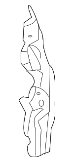 4601TL0G10ZZ - : Side Panel for Acura: TSX Image