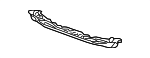 4603TL1G00ZZ - Body: Lower Tie Bar for Acura Image