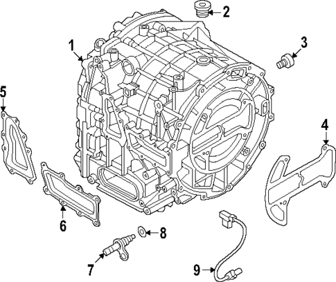 Electrical Components for 2025 Audi SQ8 e-tron Sportback #2