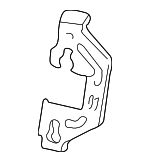 22616552 - : Headlamp Assembly Retainer for Pontiac: Grand Am Image