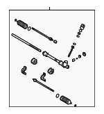 57700FD000 - Steering: Gear Assembly for Kia: Rio Image