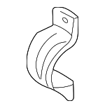 K30A32134 - Steering: Gear Assembly Mount Bracket for Kia: Rio Image