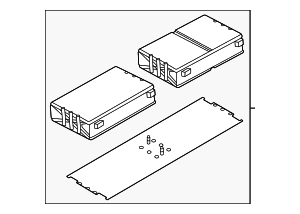 LJ9Z10D672CPRM - : Battery for Ford Image