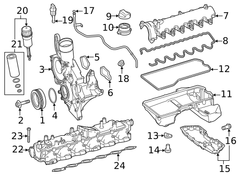 Intake for 2015 Mercedes-Benz S65 AMG #0