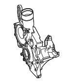 2790103200 - Engine: Engine Timing Cover for Mercedes-Benz Image
