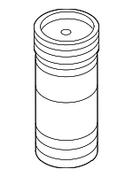 33526776132 - Suspension: Dust Cover for BMW: X5, X6 Image
