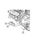 6036455AA - Electrical: Hex Head Screw And Washer for Mopar Image