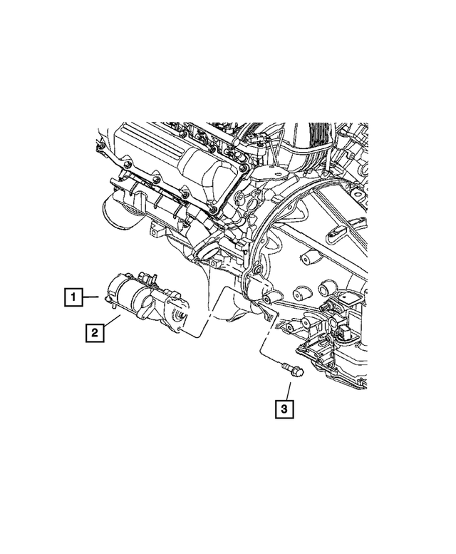 6036455AA - Electrical: Hex Head Screw And Washer for Mopar Image image
