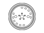 4H0601025AA - Tire &amp; Wheel: Wheel for Audi Image