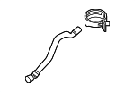 17127627104 - Cooling System: Radiator Coolant Hose for BMW Image
