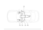 204440403564 - Electrical System: Electrical Wiring Harness for Mercedes-Benz: C250, C300, C350, GLK250, GLK350 Image
