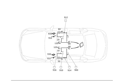 Seat Wiring Harness for 2013 Mercedes-Benz C250 #0