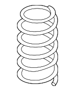 5Q0411105DK - Suspension: Spring for Volkswagen Image