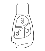 0009050039 - : Transmitter                              for Mercedes-Benz Image