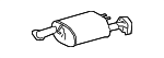 174400P173 - Exhaust: Rear Muffler for Toyota: Avalon Image