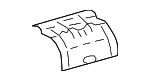 5804106020 - Exhaust: Heat Shield for Toyota Image