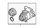 4E0260805AS - HVAC: Compressor Assembly for Audi Image