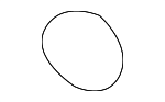 4E0260749C - HVAC: O-Ring for Audi Image