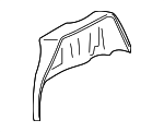 12530162 - Body: Inner Wheelhouse for GM Image