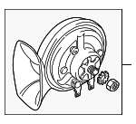 YEB000063 - : 2002-2005 Land Rover Freelander - Horn for Land Rover: Freelander Image