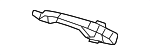 1MW30GTWAE - Body: Handle, Outside for Dodge: Durango | Jeep: Grand Cherokee Image