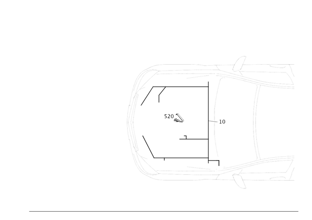 2044402205 - Electrical Equipment and Instruments: Wiring Harness for Mercedes-Benz: C250, C300, C350, C63 AMG, GLK250, GLK350 Image image