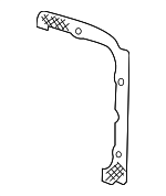 33111210405 - Universals &amp; Rear Axle: Gasket for BMW: 325, 325e, 325es, 325i, 325is, 325iX, 524td, 528e, 533i, 535i, 535is, 633CSi, 635CSi, 733i, 735i, 735iL, M3, M5, M6, Z3 Image