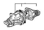 33102228371 - Suspension: Differential Carrier for BMW: Z3 Image