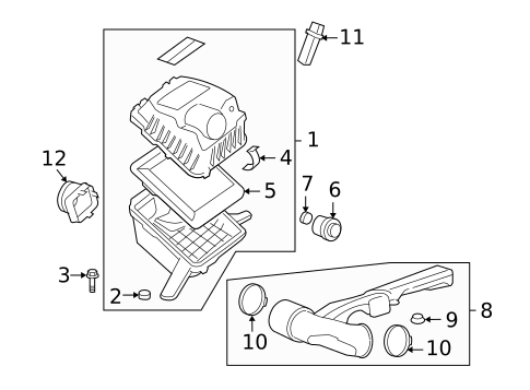 Filters for 2010 Hummer H3T #0