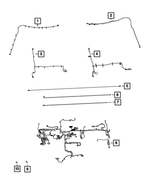 68148257AD - Electrical: Jumper Cable for Mopar Image
