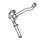 94810724720 - Emission System: Front Pipe for Porsche: Cayenne, Panamera Image