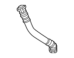 97011015772 - : PCV Valve Hose for Porsche: Panamera Image
