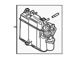 97020122302 - Emission System: Vapor Canister for Porsche: Panamera Image