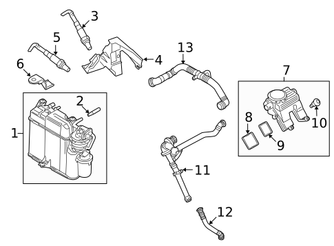 Powertrain Control for 2016 Porsche Panamera #3
