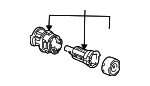 15841203 - Body: Lock Cylinder for GM Image