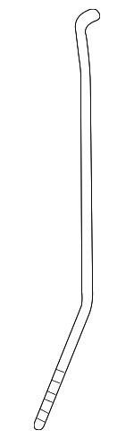 22703194 - Body: Handle, Outside Rod for GM Image