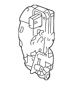 15814082 - Body: Lock Assembly for GM Image