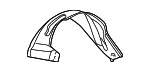 25740093 - Body: Fender Liner for Cadillac: DeVille Image