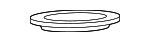 48157F4010 - : Spacer Plate for Toyota Image
