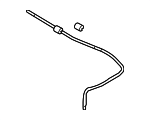 95535912102 - Suspension: Hose for Porsche: Cayenne Image