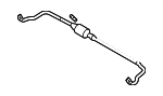 95833370301 - Suspension: Stabilizer Bar for Porsche: Cayenne Image