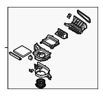 97100S8520 - : Blower Assembly for Hyundai Image