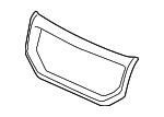 75102SZAA11 - : Grille Surround for Honda: Pilot Image