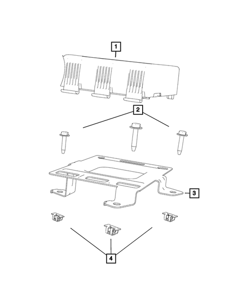 Keys, Modules and Engine Controllers for 2019 Ram 1500 #9
