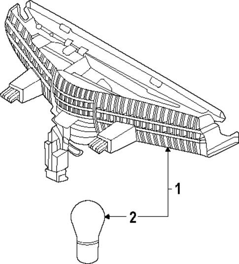 High Mounted Stop Lamp for 2025 Kia K4 #0