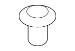 51139811098 - Body: Lift-gate Reveal Molding Clip for Mini Image