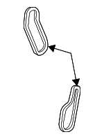 LR003968 - : 2008-2012 Land Rover LR2 - Filter Housing Gasket for Land Rover: LR2 Image