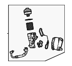 LR041257 - Belts &amp; Cooling: 2008-2012 Land Rover LR2 - Filter Assembly for Land Rover: LR2 Image