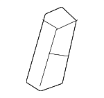 6940A231XA - : Recline Knob for Mitsubishi Image