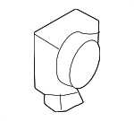 6940A225XA - Body: Seat Lumbar Switch for Mitsubishi: Outlander, Outlander PHEV Image